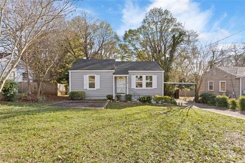 Photo of 2355 Hillside Avenue, Decatur, GA 30032 (MLS # 7757338)