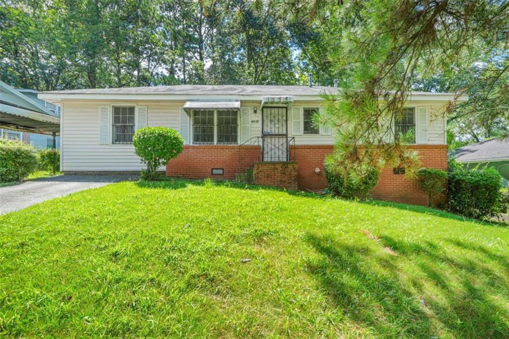 **Investor Special in Prime Atlanta Location!** Unlock the potential of this 3-bedroom, 1.5-bath gem located in one of Atlanta's most convenient and accessible areas. Whether you're looking to flip or add a solid rental to your portfolio, this property offers endless opportunity for value-add with your vision and sweat equity. Featuring a spacious layout, solid bones, and a generously sized lot, this home is a blank canvas ready for transformation. Located just minutes from Downtown Atlanta, with quick access to I-285 and only a 30-minute drive to Hartsfield-Jackson Airport, the location is ideal for commuters and future tenants alike. May be eligible for FHA 203K laon. Don't miss your chance to invest in one of the most sought-after areas in the city. Bring your contractor and make your mark!