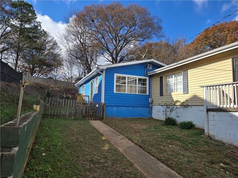 A home in Atlanta