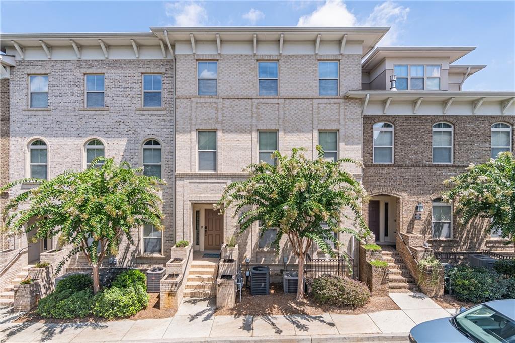 Welcome to this stunning and roomy 2-bedroom, 2-bathroom townhome residence located in the vibrant city of Atlanta, GA. Nestled within a secure gated community in Atlanta near the 400/85 interchange walkable to shops/restaurants. This home offers a blend of comfort and modern living. Step inside to an open floorplan, accentuated by gleaming hardwood floors and a ceramic log fireplace, creating a warm and inviting atmosphere. The kitchen is a chef's dream, equipped with stainless appliances, a gas cooktop, granite countertops, a stone tile backsplash, and a functional island. Pendant lighting adds a touch of elegance to the space. The built-in bookcase provides ample storage and display options. Each bedroom is new carpeted for your comfort and features walk-in closets. The primary bathroom is well-appointed with a dual vanity adding convenience. Additional amenities include ceiling fans, a washer/dryer, and a covered rear patio perfect for enjoying your morning coffee and relaxation. The home also comes with a 1-car garage with an opener and additional driveway parking. Experience the perfect blend of luxury and convenience in this beautiful townhome.
Minimum Requirements to Lease;
- must earn no less than 2.5 times the monthly rent
- must have a minimum 625 credit score
- no evictions or outstanding landlord debt in the last 5 years
- no felony criminal history in the last 7 years
- no open bankruptcies.
* We reserve the right to approve, approve with conditions, or decline outright based on what is found within your record application file.