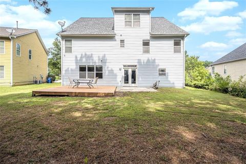 A home in Loganville