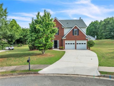 A home in Mcdonough