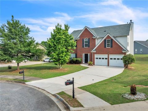 A home in Mcdonough