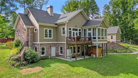 A home in White