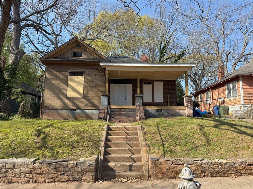 Investors wanted, no wholesalers!!  This home has been cleaned out and ready for a complete and straight forward rehab. Lots of activity in the area.  Unlimited possibilities for savoy investors looking to increase the value for a fix and flip or add to their buy-&-hold portfolio.  Great opportunity for an end user to craft this into their dream home close to the city. There is an alley way off of Beatie with access to the backyard.  Best option is to add a parking pad for off-street parking
Sold AS-IS.   No Seller’s Disclosure.  NO BLIND OFFERS.  Utilities will not be on for inspection.  NO WHOLESALERS.
Must use Sellers Closing Attorney (Sherman & Phalen, LLC)