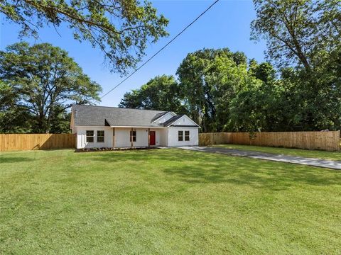 A home in Douglasville