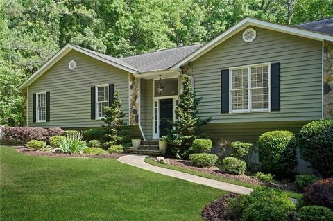 A home in Alpharetta