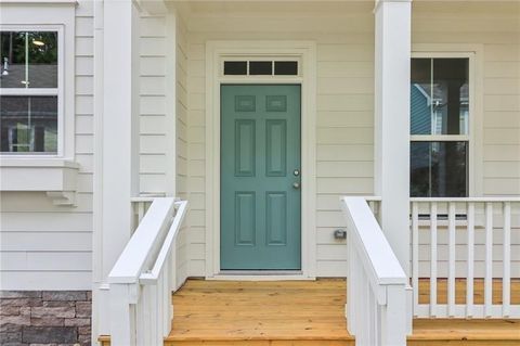 A home in Clarkston