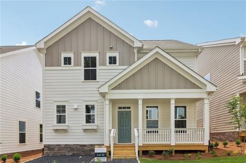 A home in Clarkston