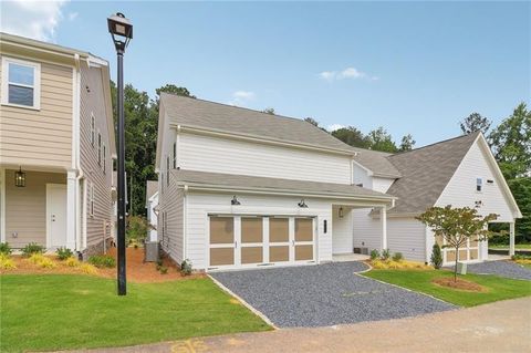 A home in Clarkston