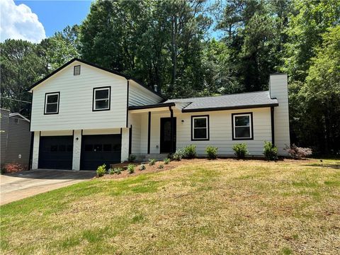 A home in Stone Mountain