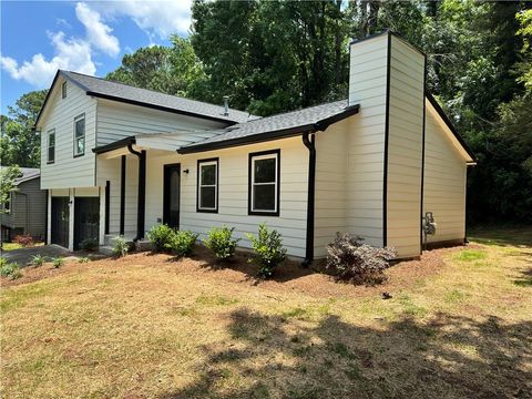 A home in Stone Mountain