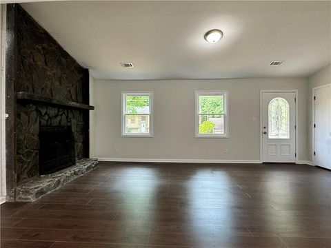 A home in Stone Mountain