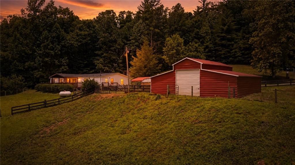 Photo of 743 Sam Hill Road, Ellijay, GA 30540 (MLS # 7789217)