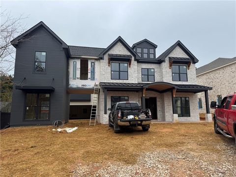 A home in Buford