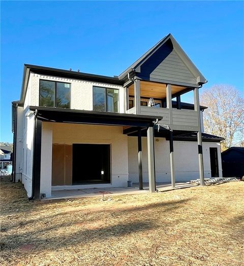 A home in Buford