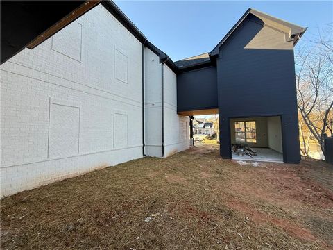 A home in Buford