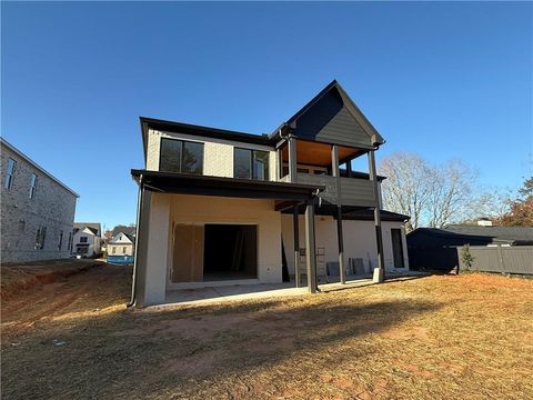 A home in Buford