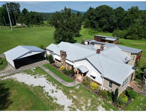 160 Buena Vista Drive Eastanollee GA 30538