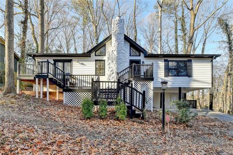 A home in Lilburn