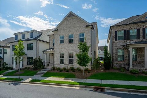 A home in Johns Creek