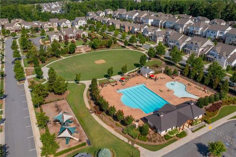 A home in Johns Creek