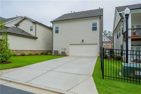 A home in Johns Creek