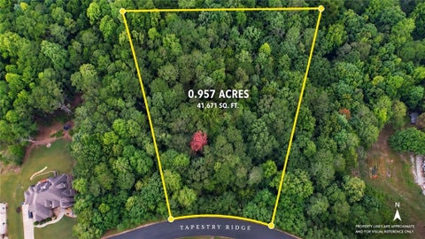 Vacant Land For Sale - 1610 Tapestry Ridge Rdg<br/> Gwinnett County, Lawrenceville, GA 30045