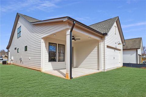 A home in Holly Springs