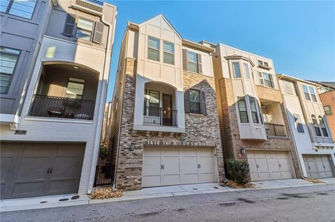 A home in Atlanta