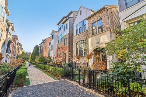 A home in Atlanta