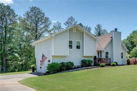 A home in Woodstock