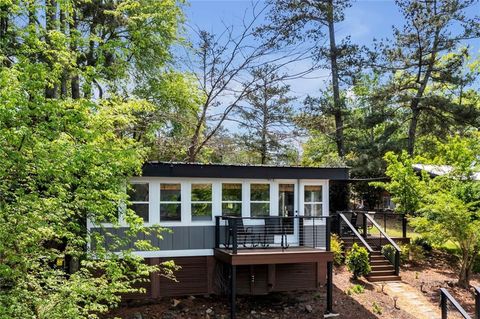 A home in Cartersville