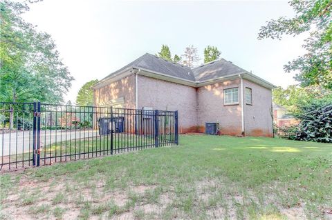 A home in Covington