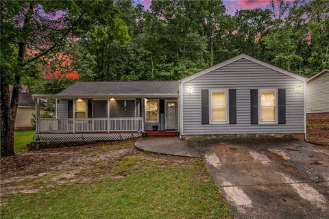 7845 Chase Woods Drive Jonesboro GA 30236