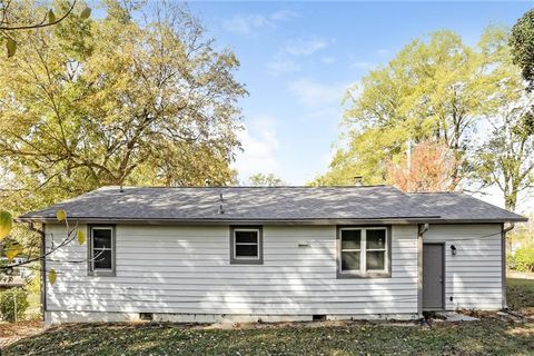 A home in Marietta