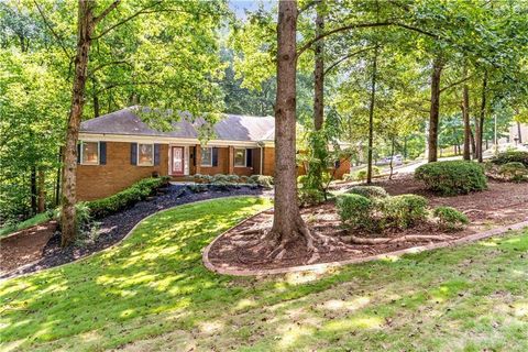 2166 Lake Ridge Terrace Lawrenceville GA 30043
