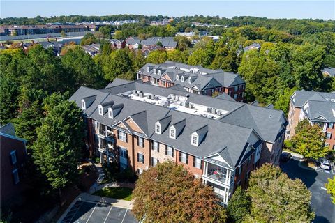 A home in Atlanta