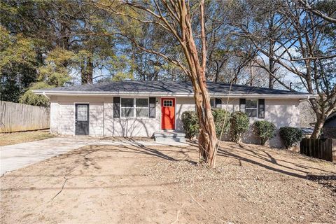 A home in Atlanta