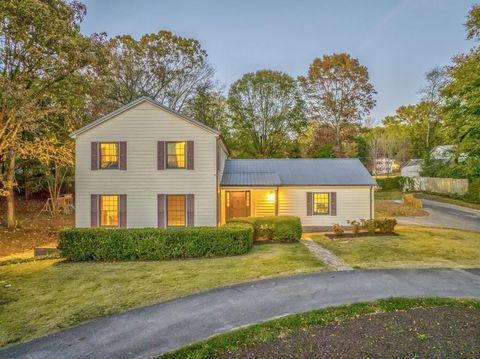 A home in Calhoun