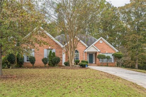 A home in Conyers