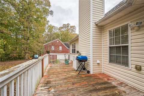 A home in Conyers