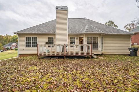 A home in Conyers