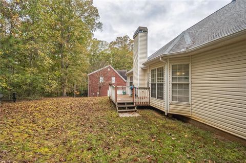 A home in Conyers