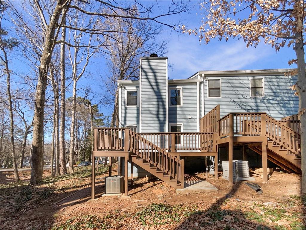 6606 Autumn Trace Drive, Peachtree Corners, Georgia image 8