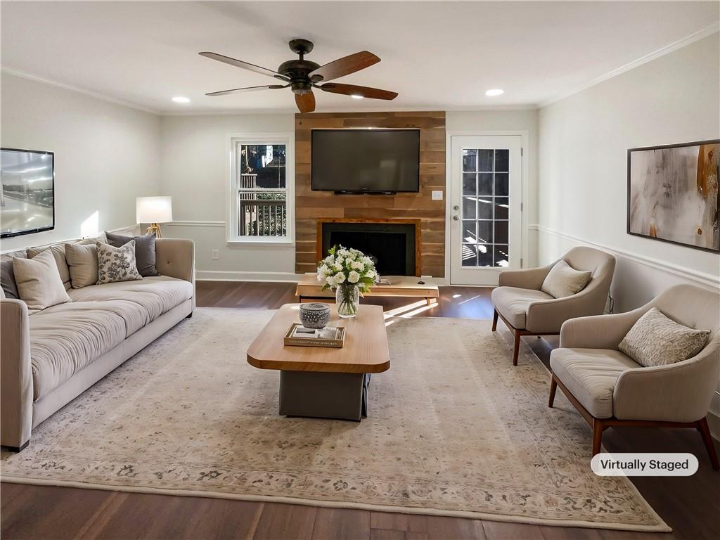 6606 Autumn Trace Drive, Peachtree Corners, Georgia image 2