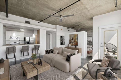 Condo For Sale - 245 N Highland Avenue #410<br/> Atlanta, GA 30307