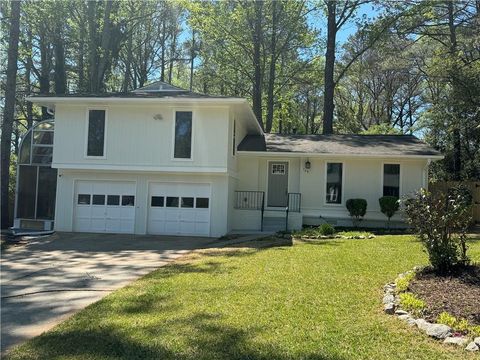 A home in Stone Mountain