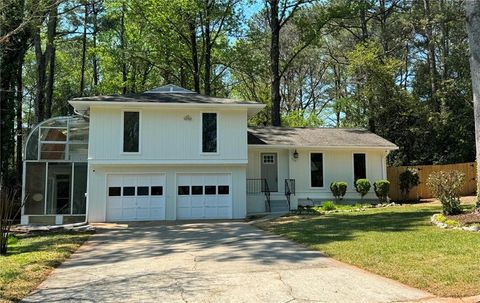 A home in Stone Mountain