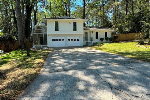 A home in Stone Mountain